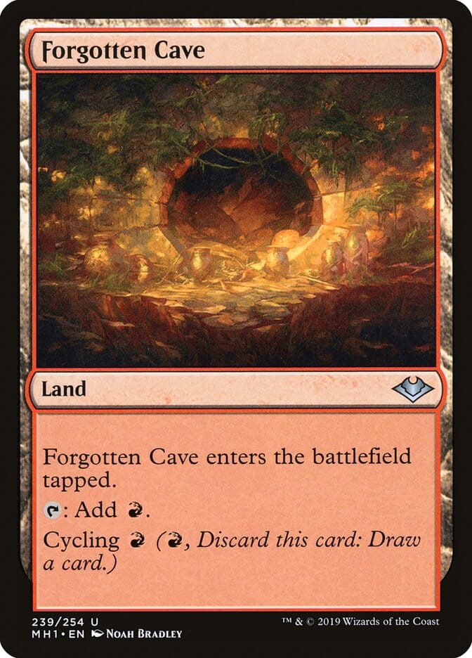 Forgotten Cave [Modern Horizons] MTG Single Magic: The Gathering  | Multizone: Comics And Games