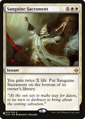 Sanguine Sacrament [The List] MTG Single Magic: The Gathering  | Multizone: Comics And Games