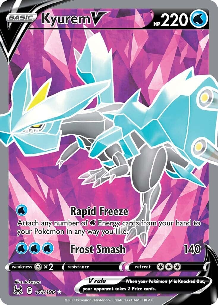 Kyurem V (174/196) [Sword & Shield: Lost Origin] Pokemon Single Pokémon  | Multizone: Comics And Games