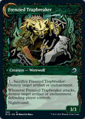 Outland Liberator // Frenzied Trapbreaker (Showcase Equinox) [Innistrad: Midnight Hunt] MTG Single Magic: The Gathering  | Multizone: Comics And Games