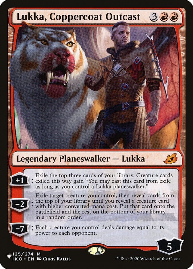 Lukka, Coppercoat Outcast [The List] MTG Single Magic: The Gathering  | Multizone: Comics And Games