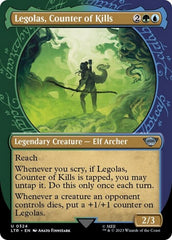 Legolas, Counter of Kills (Showcase Ring Frame) [The Lord of the Rings: Tales of Middle-Earth] MTG Single Magic: The Gathering  | Multizone: Comics And Games