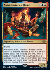 Yusri, Fortune's Flame (Bundle) [Modern Horizons 2] | Multizone: Comics And Games