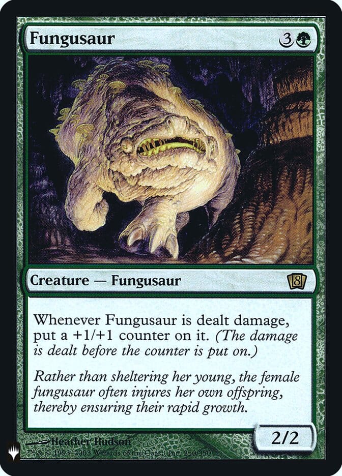 Fungusaur [Mystery Booster] MTG Single Magic: The Gathering  | Multizone: Comics And Games