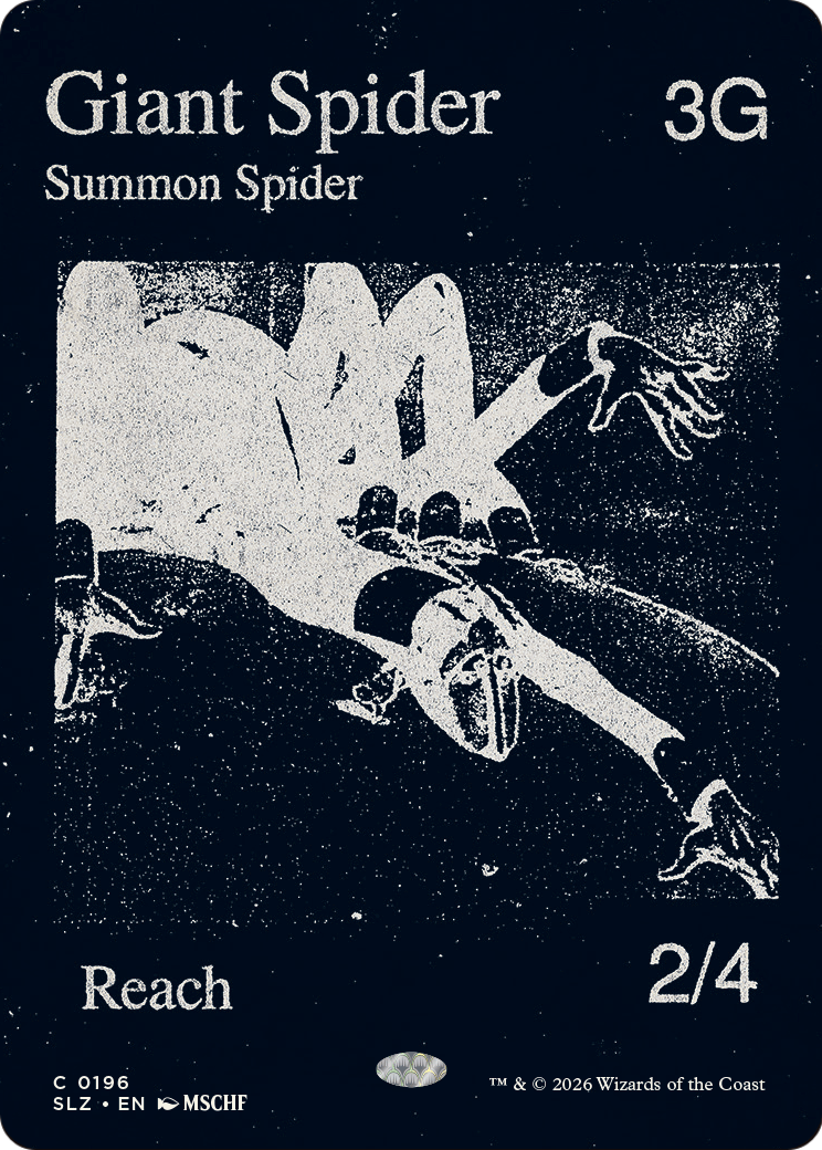 Giant Spider (0317) [Secret Lair x MSCHF: The Zeta Set] | Multizone: Comics And Games