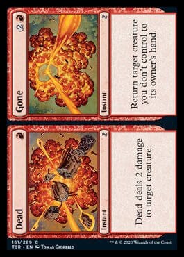 Dead // Gone [Time Spiral Remastered] MTG Single Magic: The Gathering  | Multizone: Comics And Games
