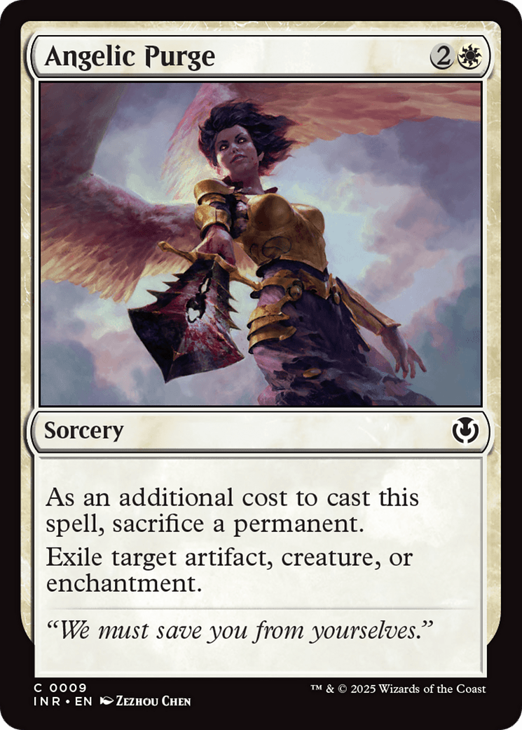 Angelic Purge [Innistrad Remastered] MTG Single Magic: The Gathering  | Multizone: Comics And Games