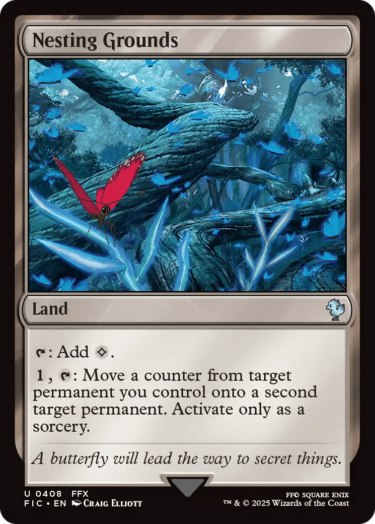 Nesting Grounds [FINAL FANTASY Commander] MTG Single Magic: The Gathering  | Multizone: Comics And Games