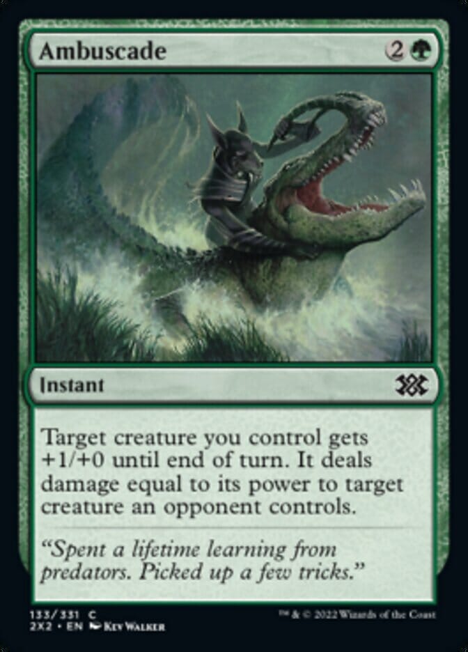 Ambuscade [Double Masters 2022] MTG Single Magic: The Gathering  | Multizone: Comics And Games