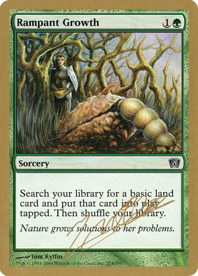 Rampant Growth (Julien Nuijten) [World Championship Decks 2004] MTG Single Magic: The Gathering  | Multizone: Comics And Games