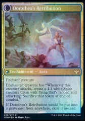 Dorothea, Vengeful Victim // Dorothea's Retribution [Innistrad: Crimson Vow Prerelease Promos] MTG Single Magic: The Gathering  | Multizone: Comics And Games