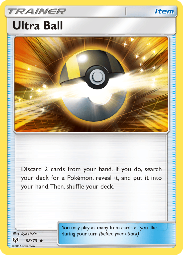 Ultra Ball (68/73) [Sun & Moon: Shining Legends] Pokemon Single Pokémon  | Multizone: Comics And Games