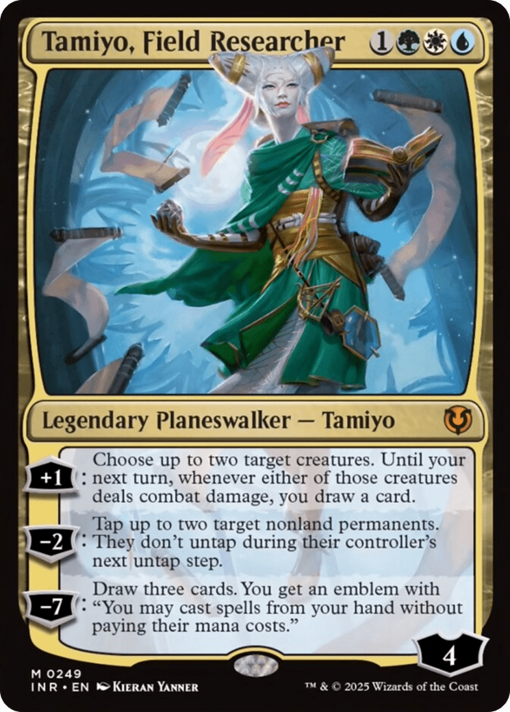 Tamiyo, Field Researcher [Innistrad Remastered] MTG Single Magic: The Gathering  | Multizone: Comics And Games