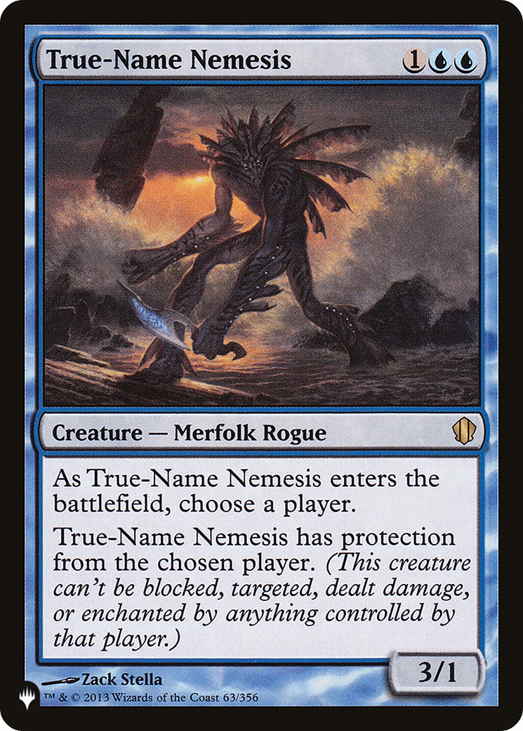 True-Name Nemesis [The List] MTG Single Magic: The Gathering  | Multizone: Comics And Games