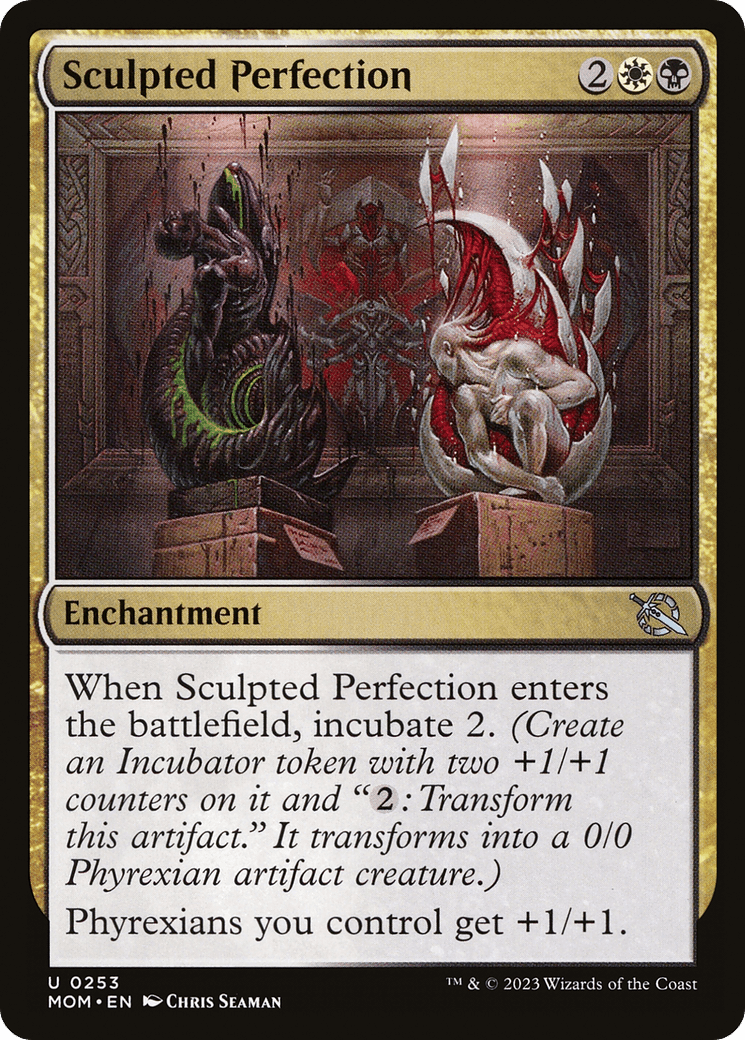 Sculpted Perfection [March of the Machine] MTG Single Magic: The Gathering  | Multizone: Comics And Games