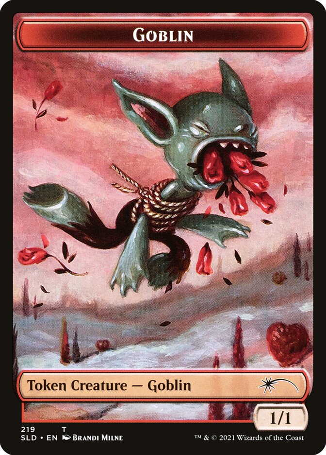 Goblin Token [Secret Lair Drop Series] | Multizone: Comics And Games