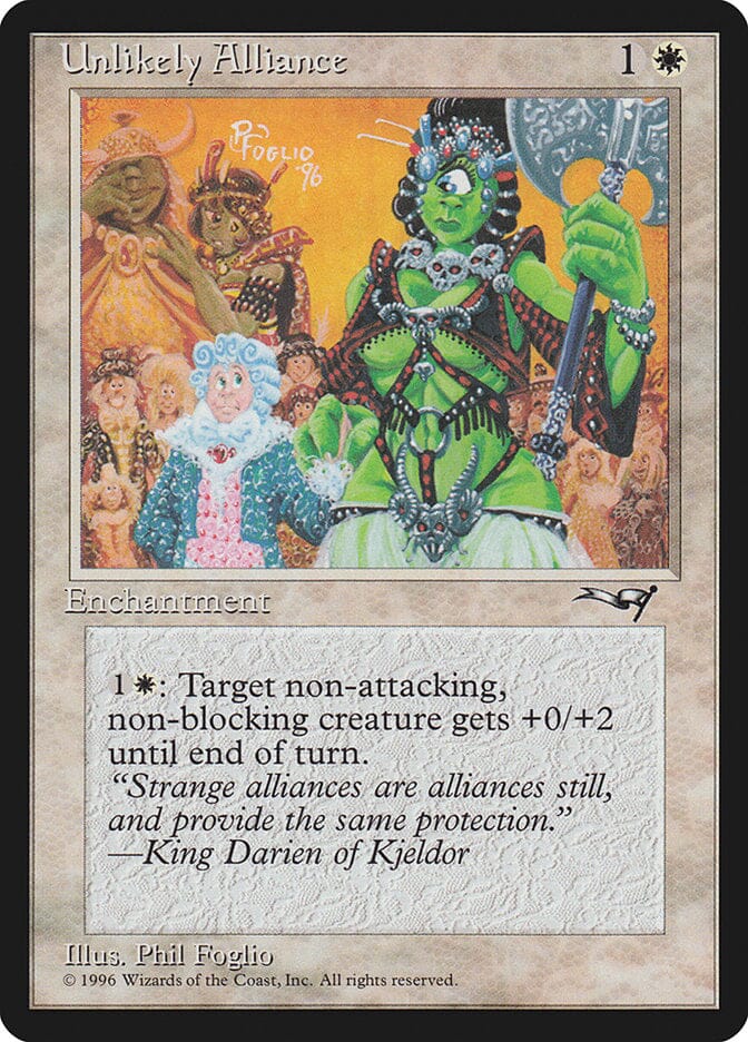 Unlikely Alliance [Alliances] MTG Single Magic: The Gathering  | Multizone: Comics And Games