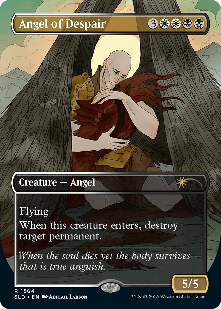Angel of Despair [Secret Lair Drop Series] MTG Single Magic: The Gathering  | Multizone: Comics And Games