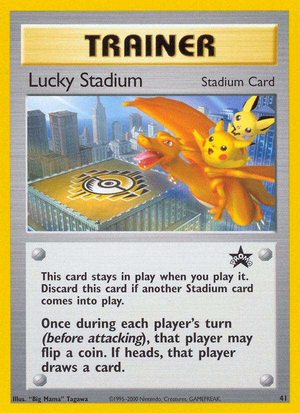 Lucky Stadium (41) [Wizards of the Coast: Black Star Promos] Pokemon Single Pokémon  | Multizone: Comics And Games