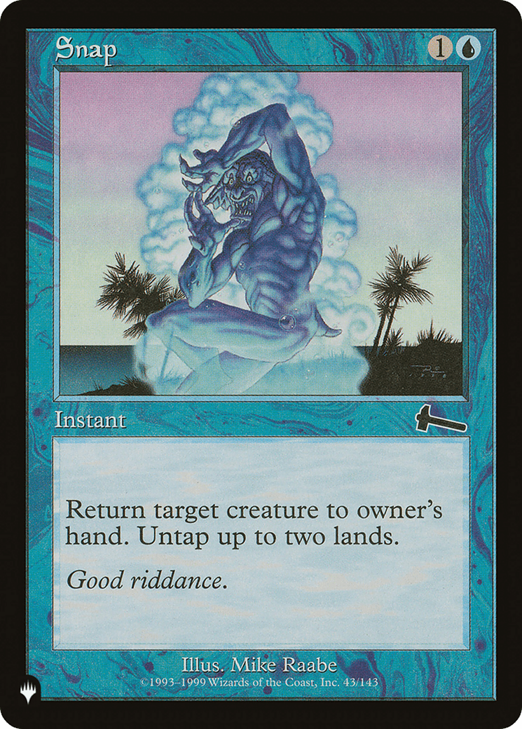 Snap (ULG) [The List] MTG Single Magic: The Gathering  | Multizone: Comics And Games