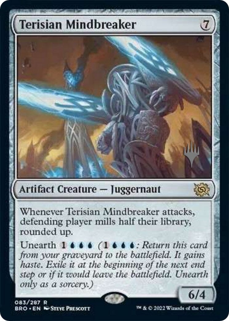 Terisian Mindbreaker (Promo Pack) [The Brothers' War Promos] MTG Single Magic: The Gathering  | Multizone: Comics And Games