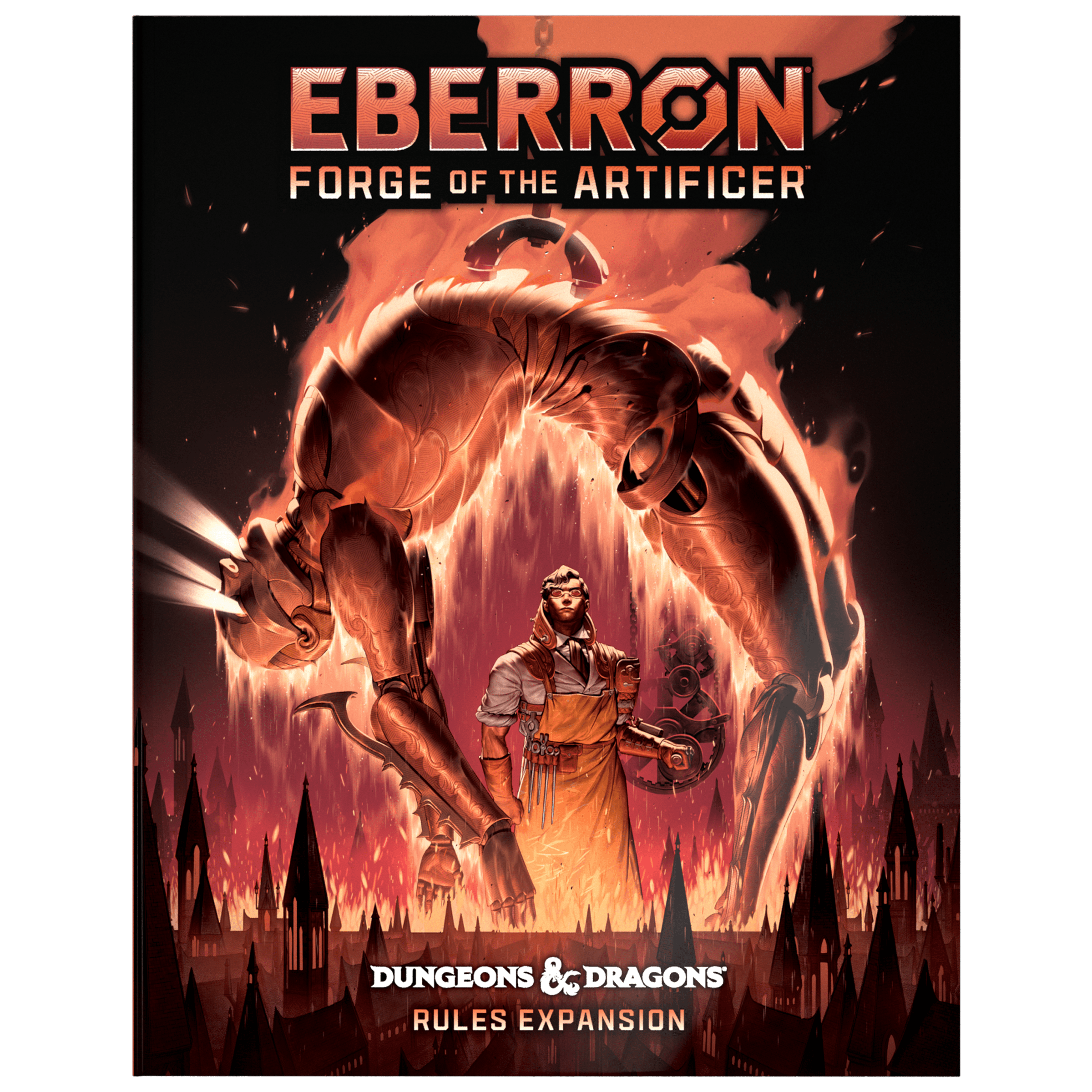 Eberron Forges of the artificer D&D Wizards of the Coast alt cover  | Multizone: Comics And Games