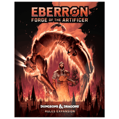 Eberron Forges of the artificer D&D Wizards of the Coast alt cover  | Multizone: Comics And Games