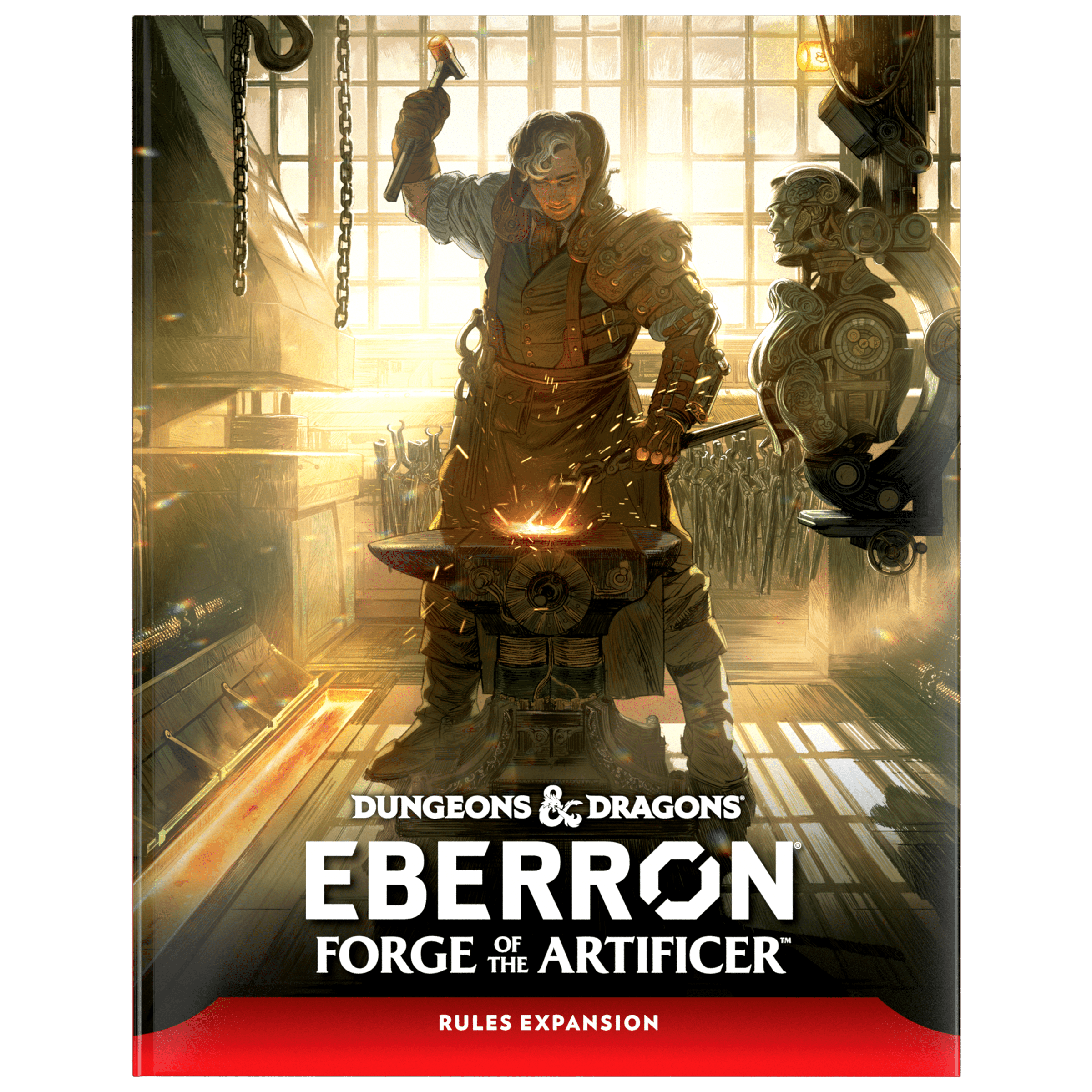 Eberron Forges of the artificer D&D Wizards of the Coast alt cover  | Multizone: Comics And Games