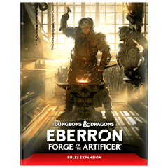 Eberron Forges of the artificer D&D Wizards of the Coast standard cover  | Multizone: Comics And Games