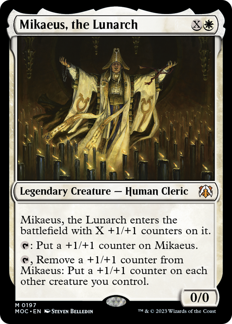 Mikaeus, the Lunarch [March of the Machine Commander] | Multizone: Comics And Games