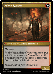 Invasion of Azgol // Ashen Reaper [March of the Machine] MTG Single Magic: The Gathering  | Multizone: Comics And Games