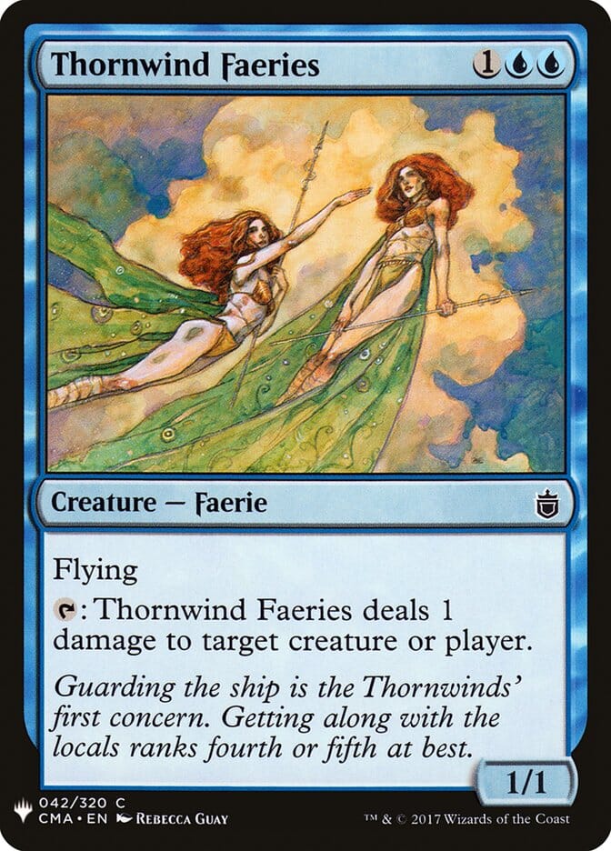 Thornwind Faeries [Mystery Booster] MTG Single Magic: The Gathering  | Multizone: Comics And Games