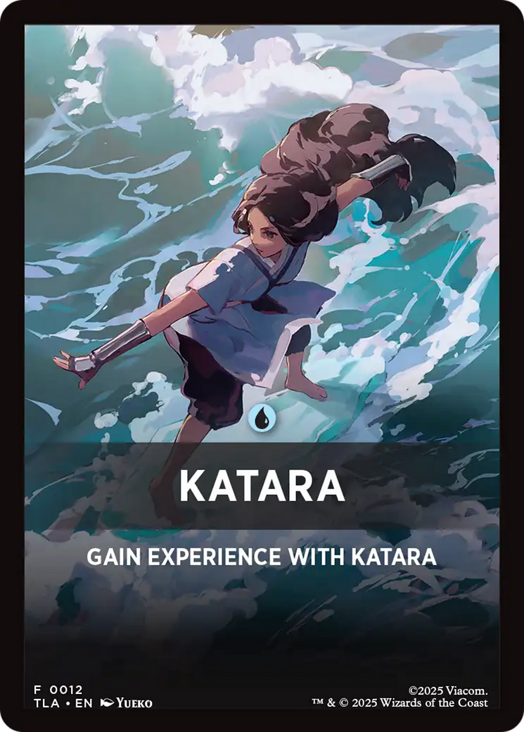 Katara Theme Card [Avatar: The Last Airbender Tokens] | Multizone: Comics And Games