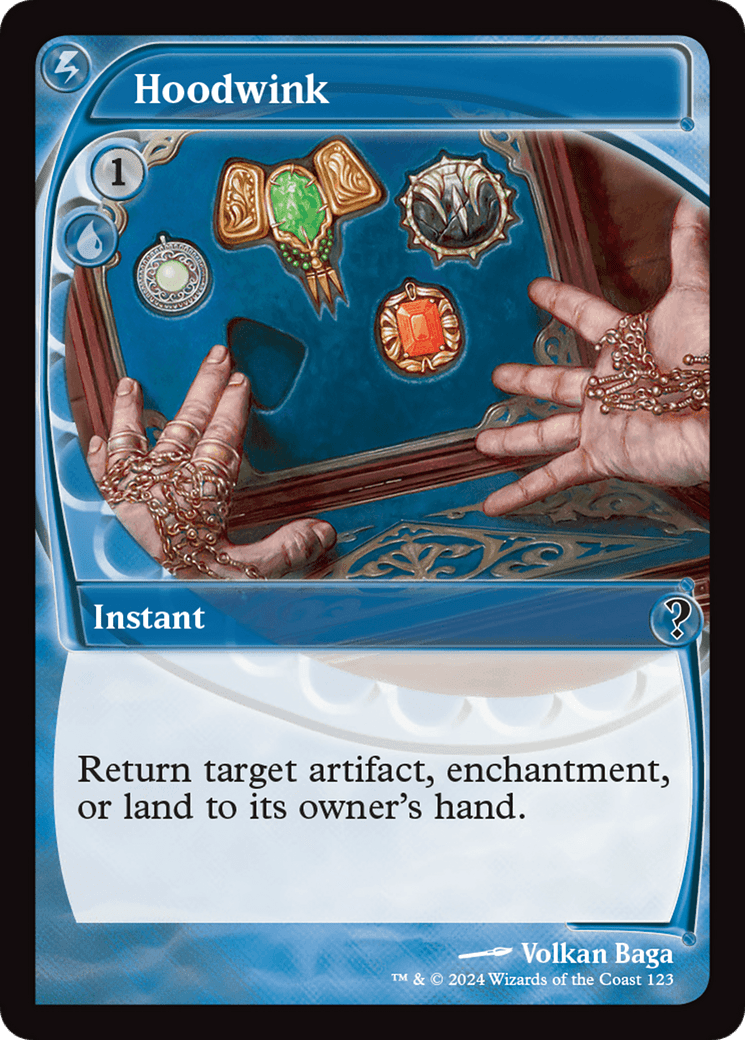 Hoodwink (Future Sight) [Mystery Booster 2] MTG Single Magic: The Gathering  | Multizone: Comics And Games