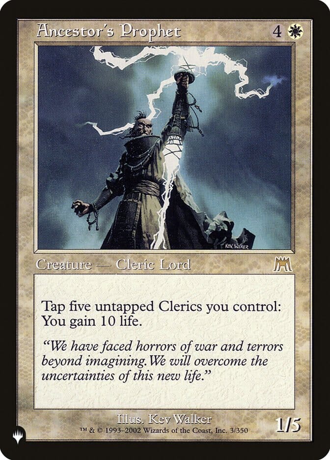 Ancestor's Prophet [The List] MTG Single Magic: The Gathering  | Multizone: Comics And Games