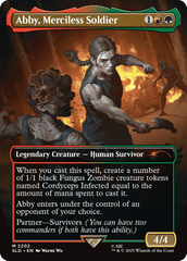 MTG SECRET LAIR PLAYSTATION SUPER DROP THE LAST OF US PART II: PATH OF RETRIBUTION REGULAR (10/120) Cards Magic: The Gathering  | Multizone: Comics And Games