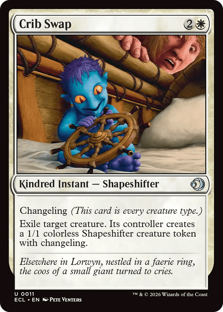 Crib Swap [Lorwyn Eclipsed] MTG Single Magic: The Gathering  | Multizone: Comics And Games
