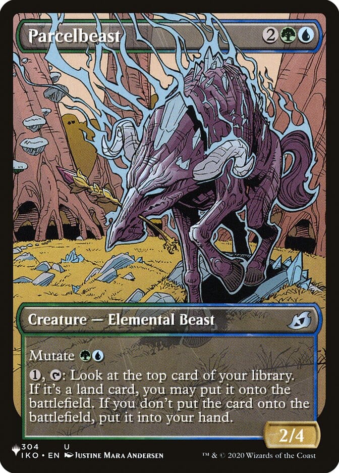 Parcelbeast (Showcase) [The List] MTG Single Magic: The Gathering  | Multizone: Comics And Games