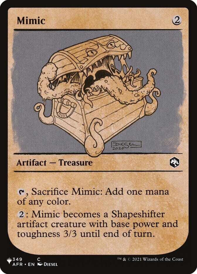 Mimic (Showcase) [The List] MTG Single Magic: The Gathering  | Multizone: Comics And Games