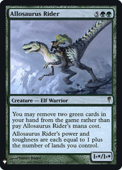 Allosaurus Rider [Mystery Booster] MTG Single Magic: The Gathering  | Multizone: Comics And Games