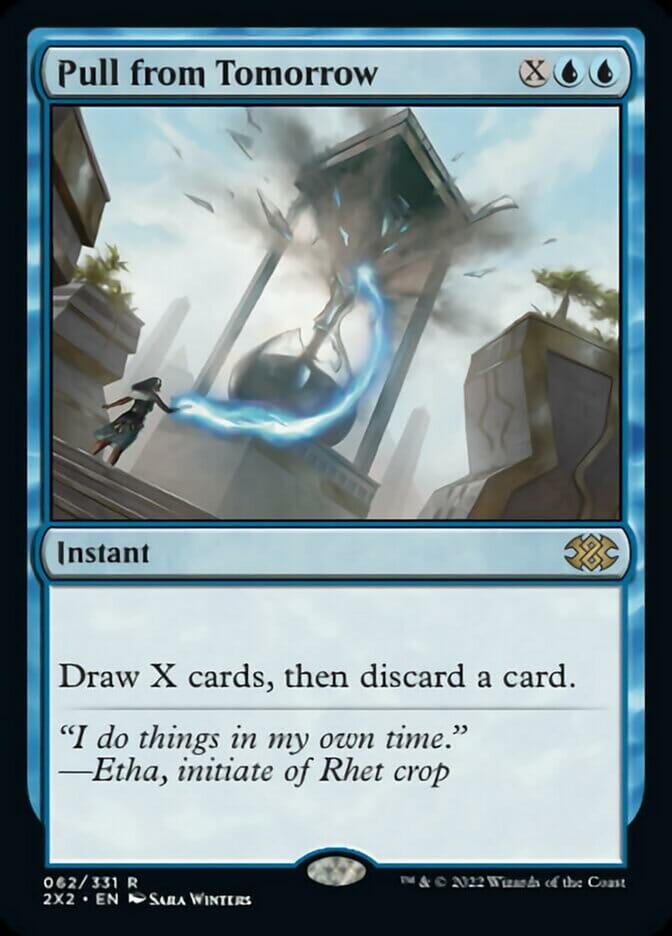 Pull from Tomorrow [Double Masters 2022] MTG Single Magic: The Gathering  | Multizone: Comics And Games