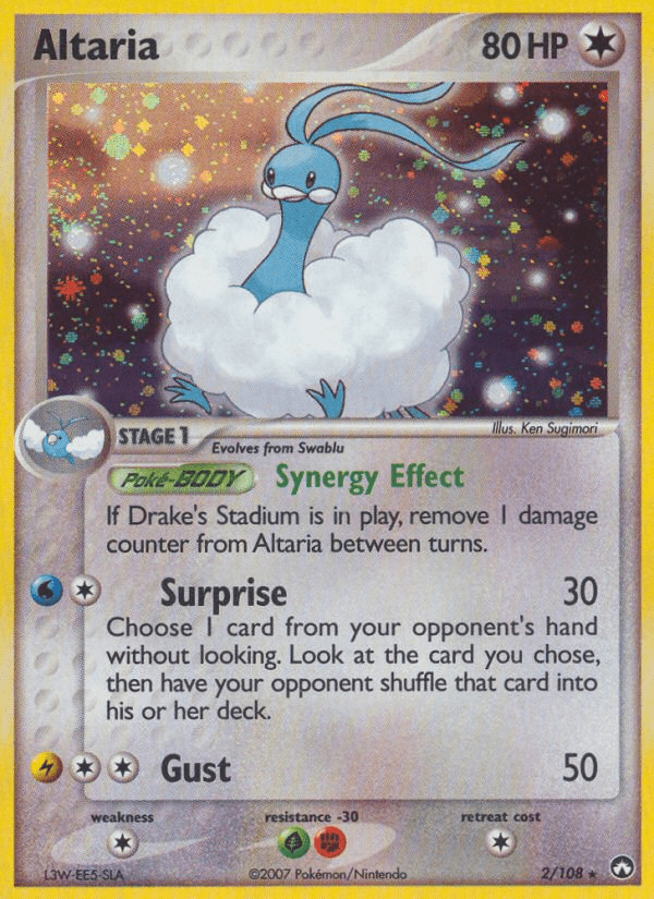 Altaria (2/108) [EX: Power Keepers] Pokemon Single Pokémon  | Multizone: Comics And Games