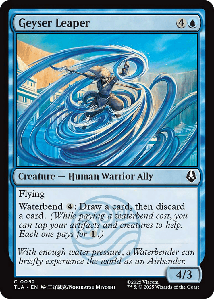Geyser Leaper [Avatar: The Last Airbender] MTG Single Magic: The Gathering  | Multizone: Comics And Games