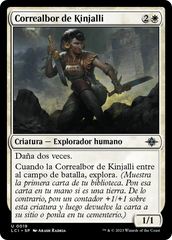 Kinjalli's Dawnrunner [The Lost Caverns of Ixalan] | Multizone: Comics And Games