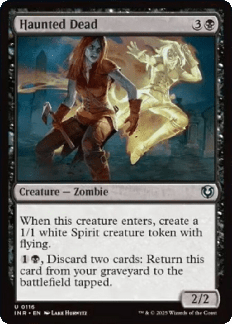 Haunted Dead [Innistrad Remastered] MTG Single Magic: The Gathering  | Multizone: Comics And Games