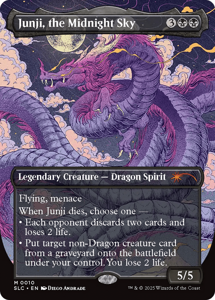 Junji, the Midnight Sky [Secret Lair Countdown Kit] MTG Single Magic: The Gathering  | Multizone: Comics And Games