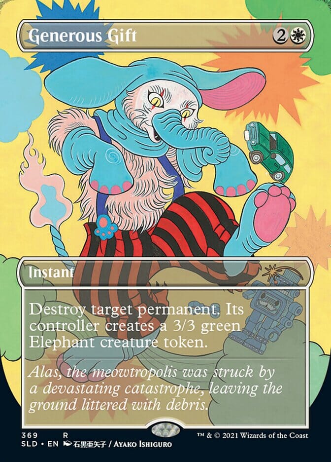 Generous Gift [Secret Lair Drop Series] MTG Single Magic: The Gathering  | Multizone: Comics And Games
