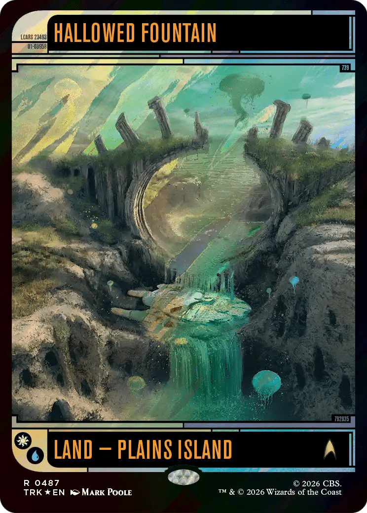 Hallowed Fountain (Surge Foil) [Star Trek] | Multizone: Comics And Games