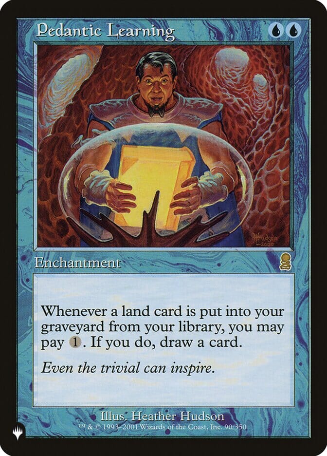 Pedantic Learning [The List] MTG Single Magic: The Gathering  | Multizone: Comics And Games