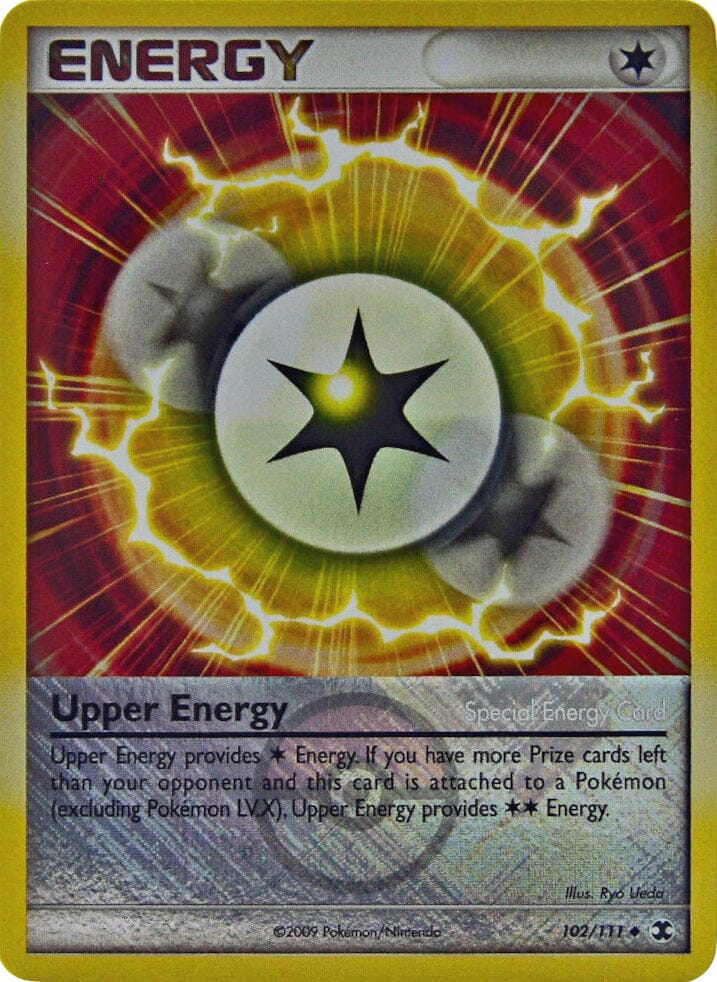 Upper Energy (102/111) (League Promo) [League & Championship Cards] Pokemon Single Pokémon  | Multizone: Comics And Games